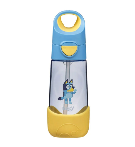 B.box Tritan Drink Bottle 450ml - Bluey