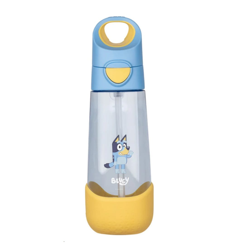 B.box Tritan Drink Bottle 600ml - Bluey