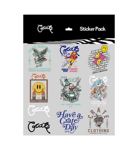 Crate Sticker Pack