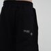 Crate Kids Basic Script Sweat Shorts - Black