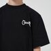 Crate Kids Scripted Box Fit Tee - Black