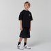 Crate Kids Scripted Box Fit Tee - Black