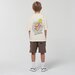 Crate Kids Happy Escape Box Fit Tee - Tofu