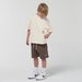 Crate Kids Happy Escape Box Fit Tee - Tofu