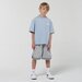 Crate Kids B Ball Mesh Shorts - Grey