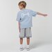 Crate Kids B Ball Mesh Shorts - Grey