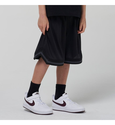 Crate Kids B Ball Mesh Shorts - Black