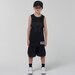 Crate Kids 84 Team Singlet - Black