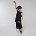 Crate Kids 84 Team Singlet - Black