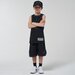 Crate Kids 84 Team Singlet - Black