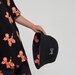 Crate Kids Balloon Dog Reversible Bucket Hat - Blk & Orange/Blk