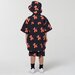 Crate Kids Balloon Dog Reversible Bucket Hat - Blk & Orange/Blk