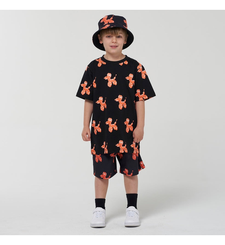 Crate Kids Balloon Dog Tee - Black