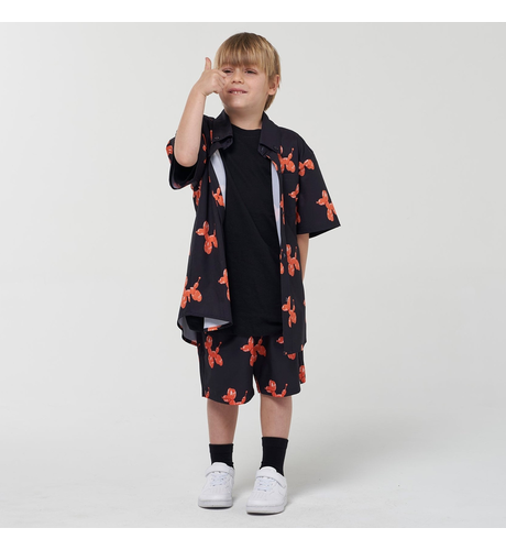 Crate Kids Balloon Dog S/S Shirt - Black