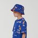 Crate Kids X Spaceman Reversible Bucket Hat - Blue/Red