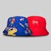 Crate Kids X Spaceman Reversible Bucket Hat - Blue/Red