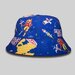 Crate Kids X Spaceman Reversible Bucket Hat - Blue/Red