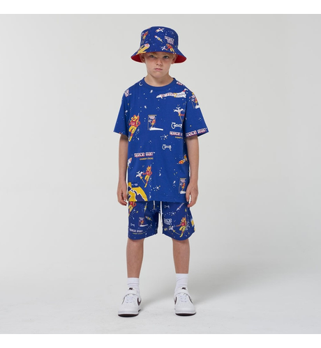 Crate Kids X Spaceman Candy Tee - Blue