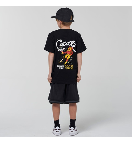 Crate Kids X Spaceman Candy Tee - Black