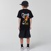 Crate Kids X Spaceman Candy Tee - Black