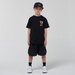 Crate Kids X Spaceman Candy Tee - Black