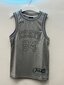 Crate Kids 84 Team Singlet - Grey