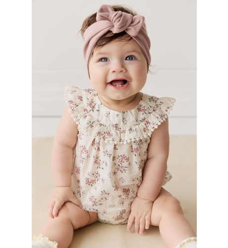 Jamie Kay Anabella Romper - Selena Blush