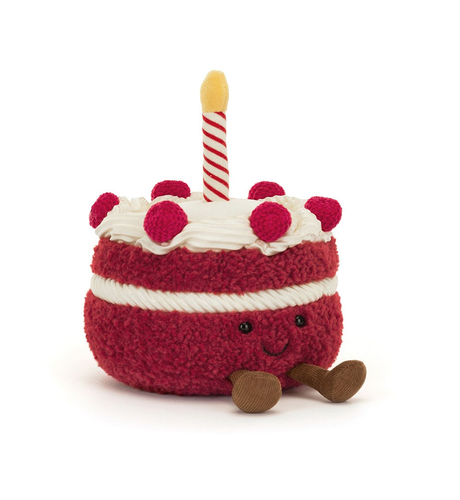 Jellycat Amuseables Red Velvet Cake