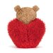 Jellycat Bartholomew Bear Heart-throb