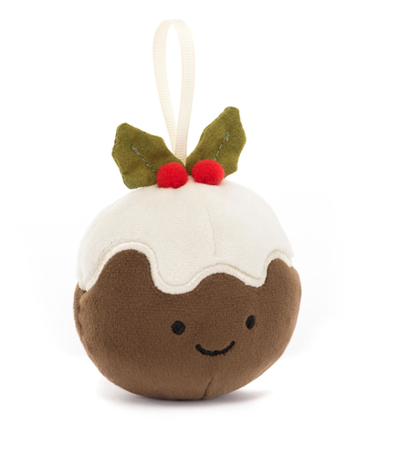 Jellycat Festive Folly Christmas Pudding