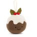 Jellycat Festive Folly Christmas Pudding