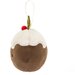 Jellycat Festive Folly Christmas Pudding