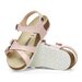 Birkenstock Kids Kumba Birko-Flor Shiny Lizard - Light Rose