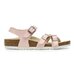 Birkenstock Kids Kumba Birko-Flor Shiny Lizard - Light Rose