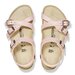 Birkenstock Kids Kumba Birko-Flor Shiny Lizard - Light Rose