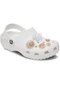 Crocs Jibbitz Elevated Flower Gem 5 Pack