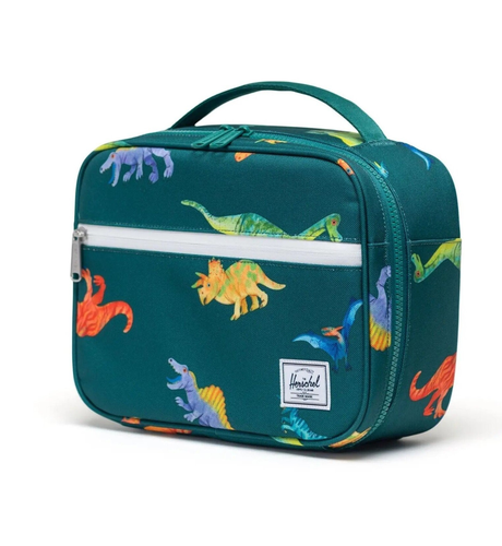 Herschel Pop Quiz Lunch Box (5L) - Aventurine Watercolour Dinos