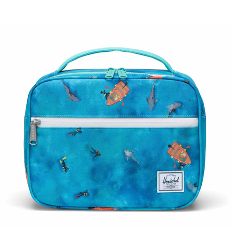 Herschel Pop Quiz Lunch Box (5L) - Scuba Divers