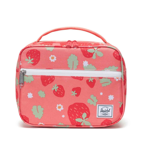 Herschel Pop Quiz Lunch Box (5L) - Shell Pink Sweet Strawberries