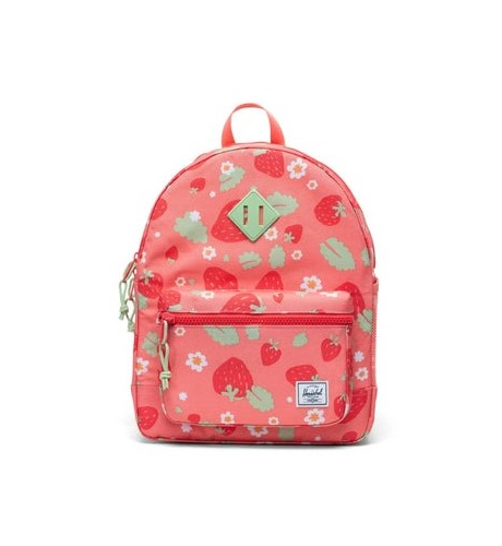 Herschel Heritage Youth Backpack (20L) - Shell Pink Sweet Strawberries