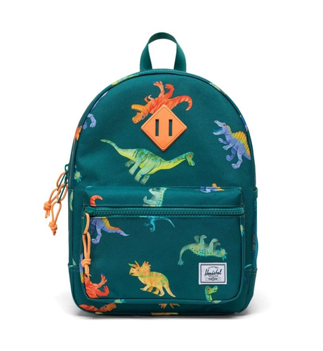 Herschel Heritage Kids Backpack (15L) - Aventurine Watercolour Dinos