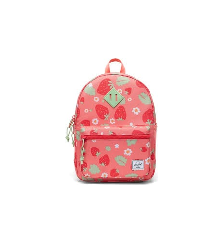 Herschel Heritage Kids Backpack (15L) - Shell Pink Sweet Strawberries