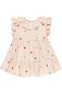 Quincy Mae Charlotte Dress - Heart Embroidery