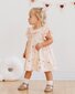 Quincy Mae Charlotte Dress - Heart Embroidery