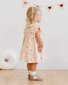 Quincy Mae Charlotte Dress - Heart Embroidery