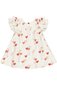 Quincy Mae Flutter Dress - Heart Balloons