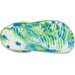 Crocs Kids Classic Glow Marbled Clogs - Prep Blue/Multi