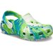 Crocs Toddlers Classic Glow Marbled Clogs - Prep Blue/Multi