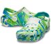 Crocs Toddlers Classic Glow Marbled Clogs - Prep Blue/Multi