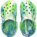 Crocs Toddlers Classic Glow Marbled Clogs - Prep Blue/Multi